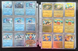🔥 Phantasmal Flames 100% Complete Master Base Set 178 Cards w EX & Reverse Holo - Image 4