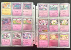🔥 Phantasmal Flames 100% Complete Master Base Set 178 Cards w EX & Reverse Holo - Image 5