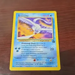 Pokemon Articuno 70 HP Promo Regular 22/53 Wotc Promo 2000 English TCG Card - Image 1