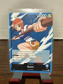 Nami OP03-040 L One Piece Card Game Pillars of Strength - Image 1