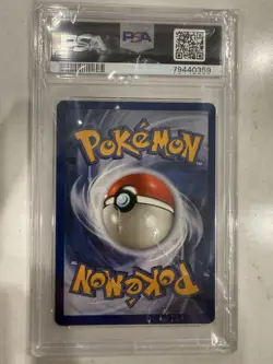 Pokemon Charizard Base Set Holo PSA 8 4/102 English 1999 Rare Card - Image 2