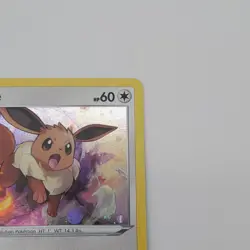 Eevee SWSH042 SWSH: Sword & Shield Promo Cards Holo NM - Image 3