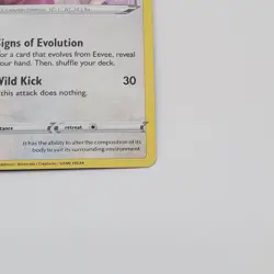 Eevee SWSH042 SWSH: Sword & Shield Promo Cards Holo NM - Image 4