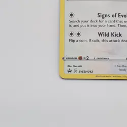 Eevee SWSH042 SWSH: Sword & Shield Promo Cards Holo NM - Image 5