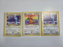 Pokemon Dragonite Fossil 19/62 Non-Holo English 1999 TCG WOTC Card - NM - Image 1