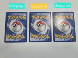 Pokemon Dragonite Fossil 19/62 Non-Holo English 1999 TCG WOTC Card - NM - Image 2