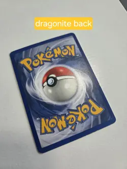 Pokemon Dragonite Fossil 19/62 Non-Holo English 1999 TCG WOTC Card - NM - Image 4