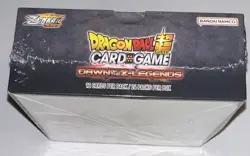 DRAGONBALL SUPER BOOSTER BOX SEALED CARD GAME DAWN OF THE Z-LEGENDS CON 24 PACK - Image 4