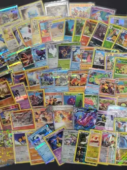 100 Holos/Reverse Holos Pokemon Cards TCG Lot Mega EX Mid-Era Modern Vintage - Image 2