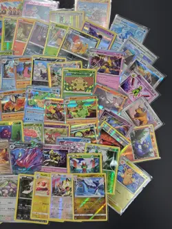 100 Holos/Reverse Holos Pokemon Cards TCG Lot Mega EX Mid-Era Modern Vintage - Image 3