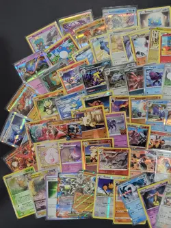 100 Holos/Reverse Holos Pokemon Cards TCG Lot Mega EX Mid-Era Modern Vintage - Image 4