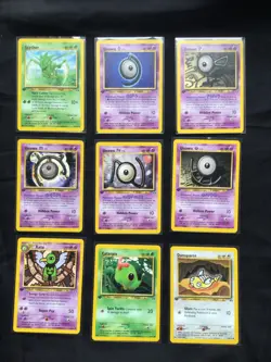 Pokemon Cards: Neo Discovery Complete 1st Edition Uncommon/Common Lot - Image 3