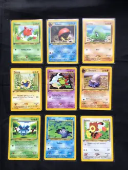 Pokemon Cards: Neo Discovery Complete 1st Edition Uncommon/Common Lot - Image 5