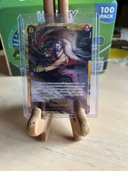 One Piece Card Game Crocodile OP14-120 SEC | Special Foil | Near Mint - Image 1