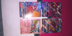 Pokemon Blaziken Celestial Storm 4 Card Lot/Vmax/ FB. All NM - Image 1