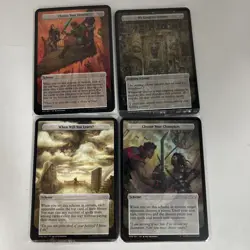 MTG Duskmourn Archenemy Complete Set Sealed 40 cards Magic The Gathering - Image 1