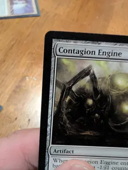 MTG Contagion Engine Scars of MirrodinLP Rare Magic The Gathering Card - Image 3