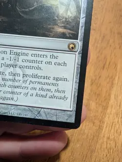 MTG Contagion Engine Scars of MirrodinLP Rare Magic The Gathering Card - Image 5