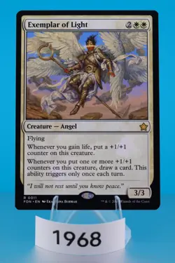 MTG Exemplar of Light Foundations Regular #11 - Image 1