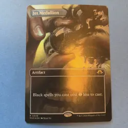 Jet Medallion (Borderless) Modern Horizons 3 Foil Mtg - Image 1