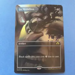 Jet Medallion (Borderless) Modern Horizons 3 Foil Mtg - Image 2