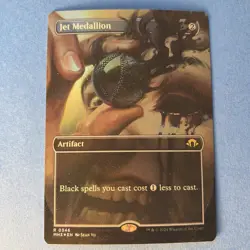 Jet Medallion (Borderless) Modern Horizons 3 Foil Mtg - Image 3
