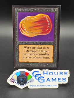 Warp Artifact - Collector's Edition CE Beta Reprint NM/M *CCGHouse* #WM - Image 1