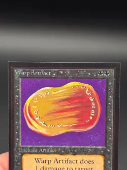 Warp Artifact - Collector's Edition CE Beta Reprint NM/M *CCGHouse* #WM - Image 3