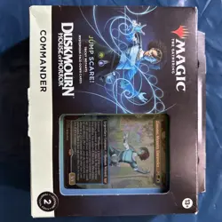 Magic The Gathering Duskmourn: House of Horror Death Toll Commander Sealed New - Image 1