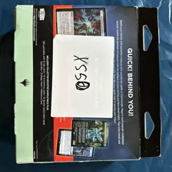 Magic The Gathering Duskmourn: House of Horror Death Toll Commander Sealed New - Image 2