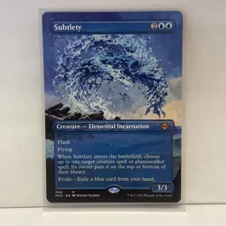 MTG - Subtlety (Borderless) Modern Horizons 2 Regular - Image 1