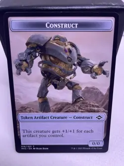 MTG Construct Token Modern Horizons 2 - Image 1
