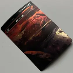 MTG Edge of Eternities Mountain Basic Land Common Galaxy Foil #0370 - Image 4