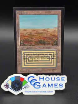 Scrubland - Collector's Edition CE Dual Land Beta Reprint NM/M*CCGHouse* #WM - Image 1