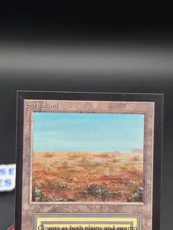 Scrubland - Collector's Edition CE Dual Land Beta Reprint NM/M*CCGHouse* #WM - Image 3