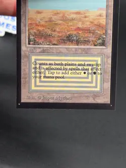 Scrubland - Collector's Edition CE Dual Land Beta Reprint NM/M*CCGHouse* #WM - Image 4