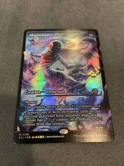 MTG Moonshadow (0386) - Foil - Showcase, NM-Mint, English Lorwyn Eclipsed - Image 1