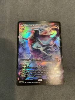 MTG Moonshadow (0386) - Foil - Showcase, NM-Mint, English Lorwyn Eclipsed - Image 2
