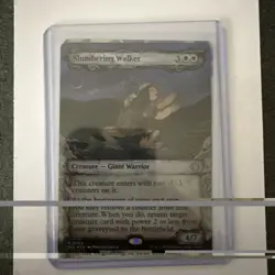 Slumbering Walker (Showcase) Lorwyn Eclipsed Foil - Image 1
