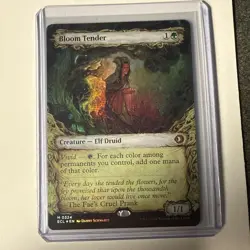 Bloom Tender (0324) (Showcase) Lorwyn Eclipsed Foil - Image 1