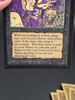 Darkpact - Collector's Edition CE Beta Reprint NM/M *CCGHouse* #WM - Image 4