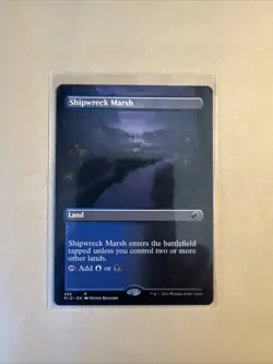 MTG Shipwreck Marsh MID 285 R NM Regular Borderless - Image 1
