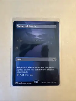 MTG Shipwreck Marsh MID 285 R NM Regular Borderless - Image 2