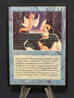 MTG - Magic The Gathering - Dance Of Many - The Dark - LP/EX! - Image 1