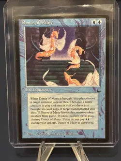 MTG - Magic The Gathering - Dance Of Many - The Dark - LP/EX! - Image 3