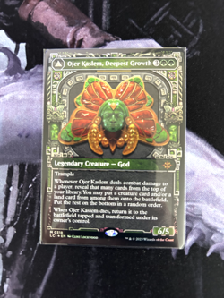 Ojer Kaslem, Deepest Growth (Showcase) The Lost Caverns of Ixalan Foil NM - Image 1