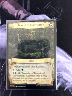 Ojer Kaslem, Deepest Growth (Showcase) The Lost Caverns of Ixalan Foil NM - Image 2