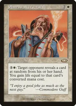Planeswalker's Mirth-Planeshift-Retro Frame-Regular-12-MP - Image 1