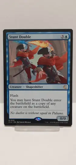STUNT DOUBLE - Ravnica: Clue Edition (CLU) Magic the Gathering - Image 1