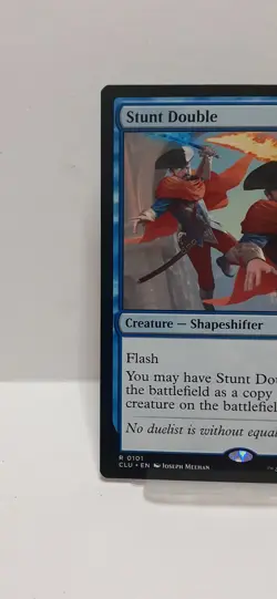 STUNT DOUBLE - Ravnica: Clue Edition (CLU) Magic the Gathering - Image 2